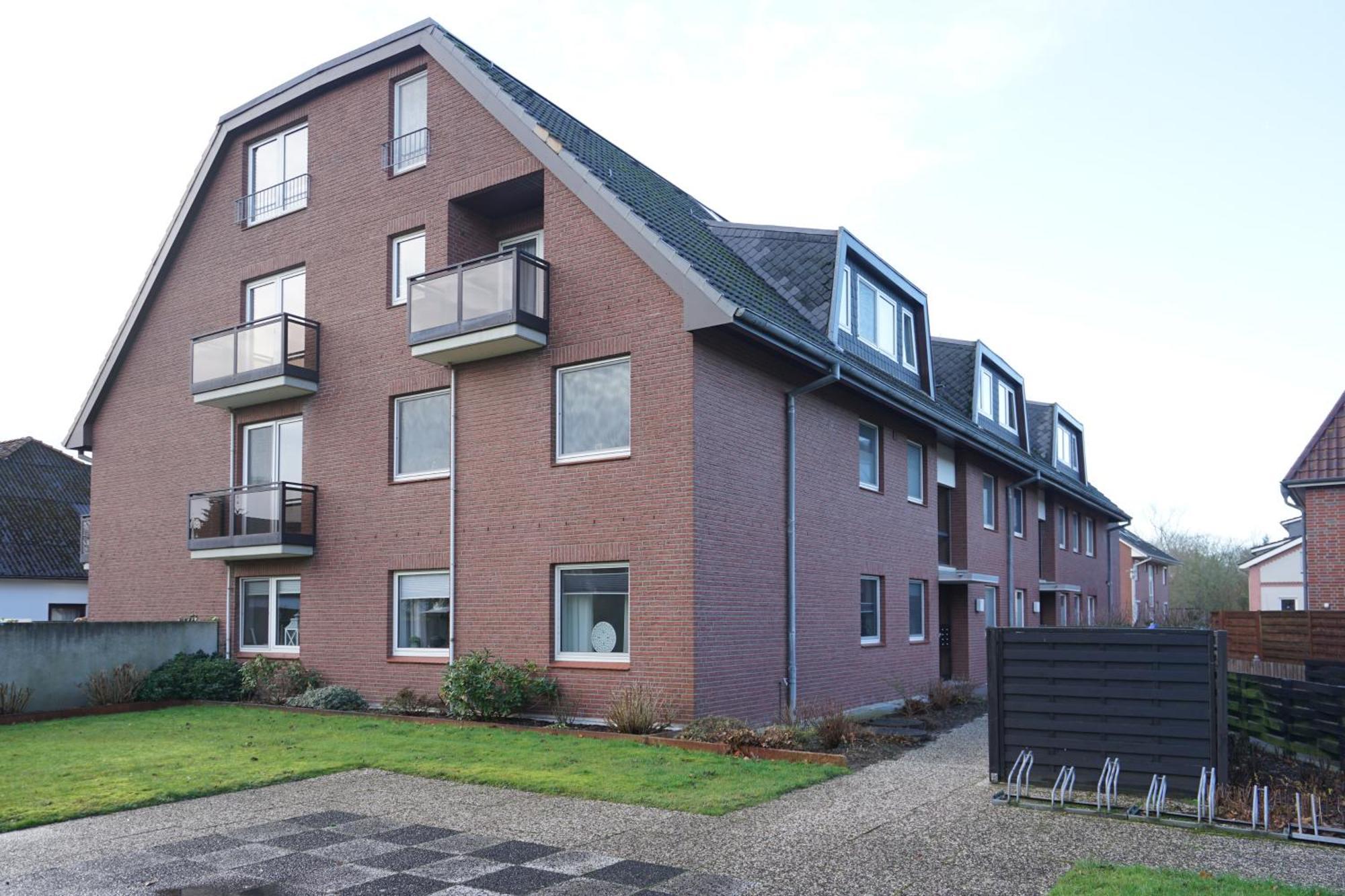 Ferienwohnung Moewe Cuxhaven Exterior foto