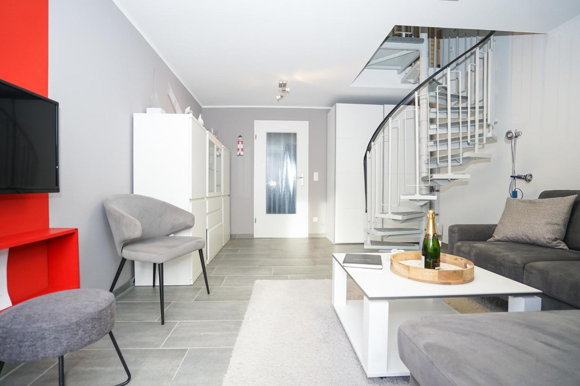 Ferienwohnung Moewe Cuxhaven Exterior foto